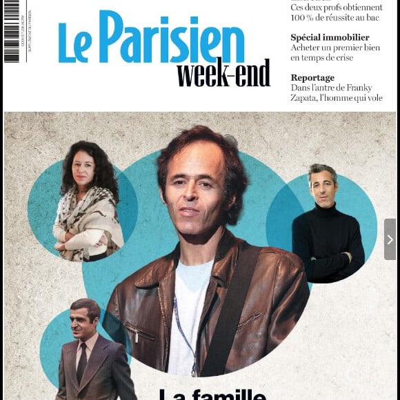 Retrouvez toutes les informations sur Jean-Jacques Goldman dans Le Parisien Week-end du 22 septembre 2023.