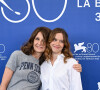 Valerie Lemercier, Lou de Laage lors de la 80e édition de la Mostra de Venise pour "Coup de Chance" le 4 septembre 2023.