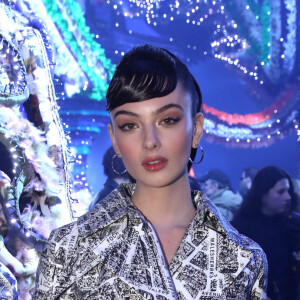 Deva Cassel - Front Row du défilé Christian Dior prêt-à-porter automne-hiver 2023/2024 lors de la Fashion Week de Paris (PFW), à Paris, France, le 28 février 2023.