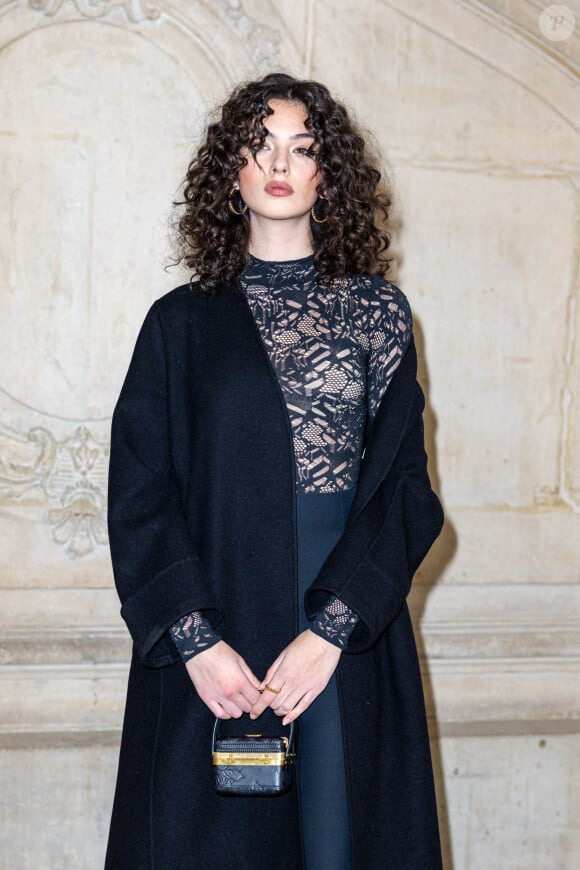 Deva Cassel - Photocall au défilé de mode Haute-Couture Christian Dior au musée Rodin lors de la Fashion Week Printemps-été 2023 de Paris, France, le 23 janvier 2023.