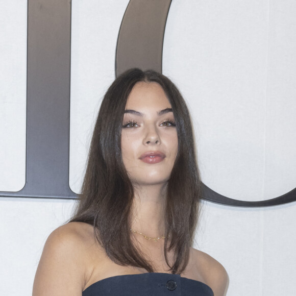 Deva Cassel au photocall du défilé de mode Dior lors de la la Fashion Week printemps/été 2022 de Paris, France, le 28 septembre 2021.