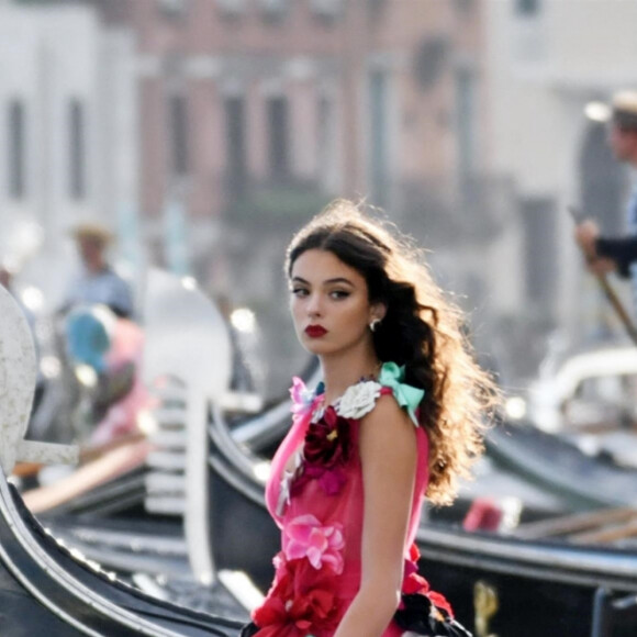 Deva Cassel - Arrivées à l'hôtel Excelsior à Venise, pour l'événement Dolce & Gabbana, le 29 août 2021.