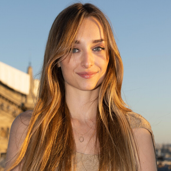 Emma Smet - Soirée "French Touch" sur la terrasse des Galeries Lafayette à Paris le 5 juillet 2022. © Jeremy Melloul/Bestimage