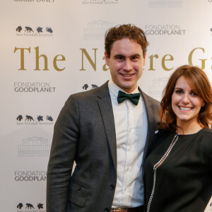 Le couple a déjà accueilli en 2020 un petit garçon prénommé Darwin.
Exclusif - Fanny Agostini (maitresse de cérémonie) et son mari Henri Landes - Soirée "The Nature Gala - Fondation GoodPlanet" au Pavillon Ledoyen à Paris le 18 décembre 2018. © Philippe Doignon/Bestimage