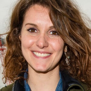 Fanny Agostini - Forum international de la météo et du climat à Paris. Le 23 mars 2018 © Pierre Perusseau / Bestimage