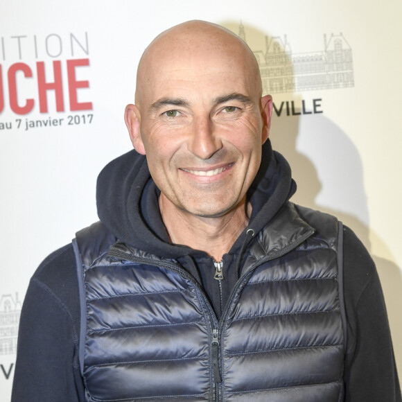 Nicolas Canteloup - Vernissage presse de l'exposition "Coluche" à l'Hôtel de Ville de Paris le 5 octobre 2016. © Pierre Perusseau/Bestimage