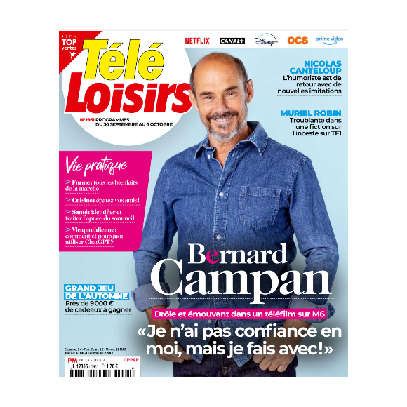 Des propos à retrouver dans "Télé-Loisirs" ce lundi 25 septembre 2023.