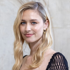 Une carrière à laquelle la jolie blonde a du renoncer.
Beatrice Borromeo Casiraghi - People au défilé de mode automne-hiver 2024 Haute-Couture "Christian Dior" lors de la fashion week de Paris. Le 3 juillet 2023 © Olivier Borde-Bertrand Rindoff Petroff / Bestimage 