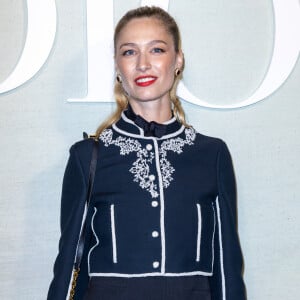 "Pour des raisons évidentes de conflits d'intérêts", a-t-elle expliqué pour "Libération".
Beatrice Borromeo - Photocall du défilé Dior Collection Femme Prêt-à-porter Printemps/Eté 2023 lors de la Fashion Week de Paris, France, le 27 septembre 2022. © Olivier Borde/Bertrand Rindoff Petroff/ Bestimage 