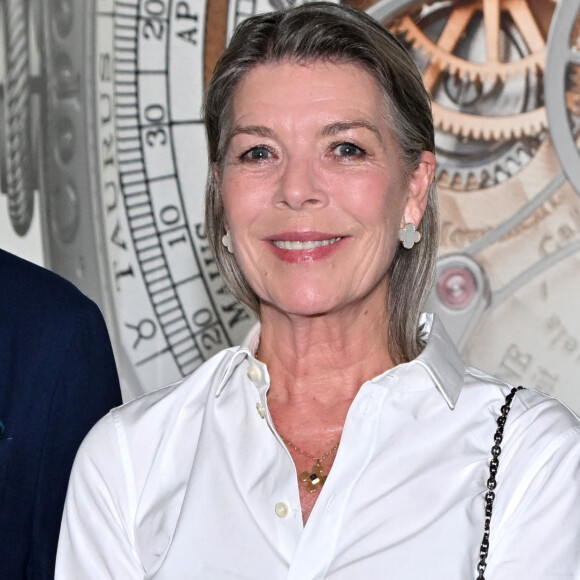 Caroline de Monaco a pour belle-fille Beatrice Borromeo, qui était autrefois journaliste.
Exclusif - Le prince Albert II de Monaco et sa soeur la princesse Caroline de Hanovre ont visité la septième édition d'artmonte-carlo au Grimaldi Forum à Monaco.
