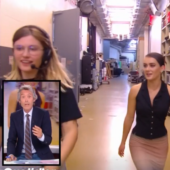 "Quotidien" : Lola découvre en direct qu'elle est prise pour la "Star Academy".