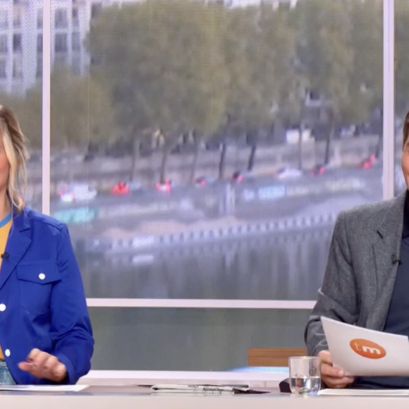 Marie Portolano dans "Télématin" sur France 2