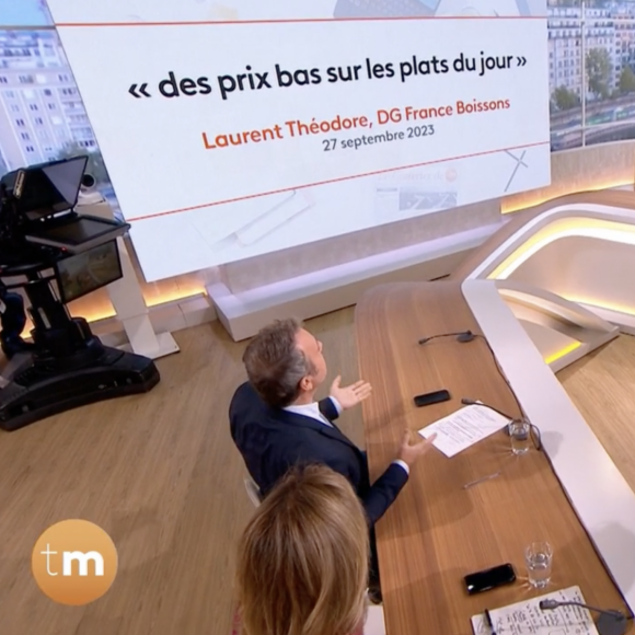 Axel de Tarlé dans "Télématin" sur France 2