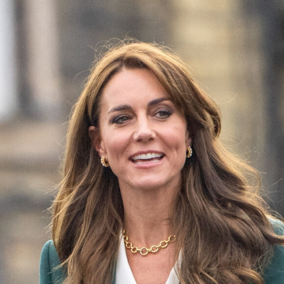 Catherine (Kate) Middleton, princesse de Galles, va visiter l'usine textile familiale "AW Hainsworth" à Leeds, le 26 septembre 2023. La société patrimoniale fabrique des tissus en laine britanniques, des textiles techniques de haute performance et des tissus. En 1958, l'arrière-arrière-grand-père de la princesse vendit William Lupton & Co à AW Hainsworth. 
