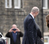 La princesse de Galles a connu une galère de chaussures
Catherine (Kate) Middleton, princesse de Galles, arrive pour visiter l'usine textile familiale "AW Hainsworth" à Leeds, Royaume Uni, le 26 septembre 2023. 