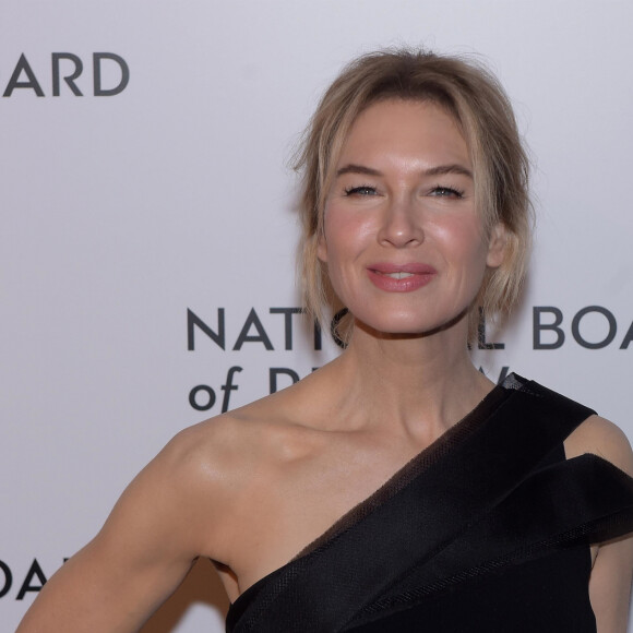 Renee Zellweger lors du photocall de la soirée de gala des "2020 National Board of Reviews Awards" à New York City, New York, Etats-Unis, le 8 janvier 2020. 