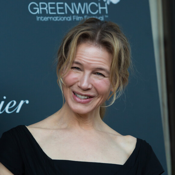 Renee Zellweger au gala Changemaker lors du Festival international du Film Greenwich au Royaume-Uni, le 1er juin 2017 