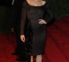 L'actrice ne supportait plus son image à la fin du tournage 
Renée Zellweger - Soiree "'Punk: Chaos to Couture' Costume Institute Benefit Met Gala" a New York le 6 mai 2013. 