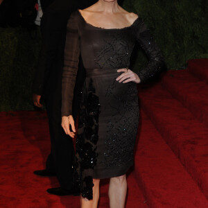 L'actrice ne supportait plus son image à la fin du tournage 
Renée Zellweger - Soiree "'Punk: Chaos to Couture' Costume Institute Benefit Met Gala" a New York le 6 mai 2013. 