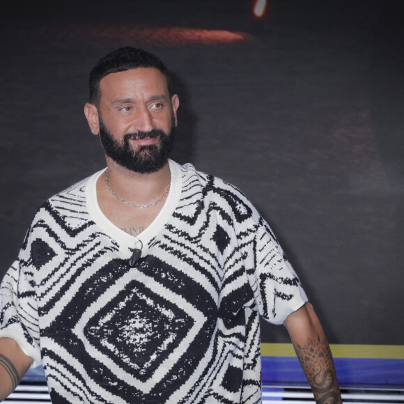 Exclusif - Cyril Hanouna - Enregistrement de l'émission "TPMP (Touche Pas à Mon Poste)", présentée par C.Hanouna et diffusée en direct sur C8 le 20 septembre 2023 © Jack Tribeca / Bestimage 