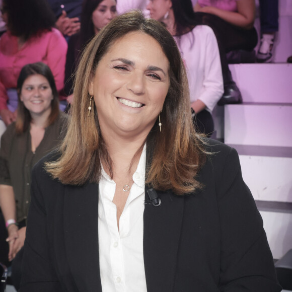 Exclusif - Valérie Benaim - Enregistrement de l'émission "TPMP (Touche Pas à Mon Poste)", présentée par C.Hanouna et diffusée en direct sur C8 le 11 mai 2023 © Jack Tribeca / Bestimage 
