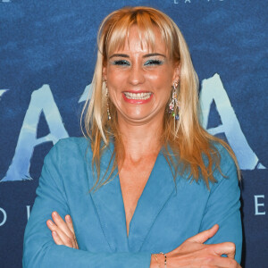 Élodie Gossuin (Miss France 2001) à la première du film "Avatar: La Voie de l'Eau" au cinéma Le Grand Rex à Paris, le 13 décembre 2022. © Guirec Coadic/Bestimage