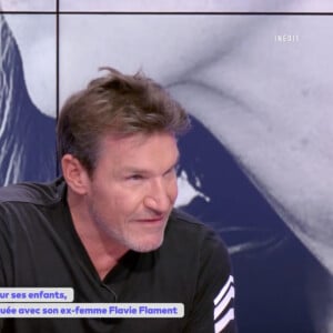 Benjamin Castaldi sur le plateau de Chez Jordan sur C8.