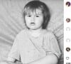 Gabriel, le fils cadet de Benjamin Castaldi et d'Aurore Aleman immortalisé sur Instagram.