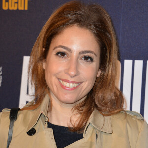 Léa Salamé - Avant-première du film "Amis Publics" au cinéma UGC Normandie à Paris, le 1er février 2016. © Veeren/Bestimage 