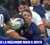 Pour rappel, il a été victime d'une fracture à la mâchoire.
Images chocs et nouvelles d'Antoine Dupont après sa blessure contre la Namibie, "BFMTV".