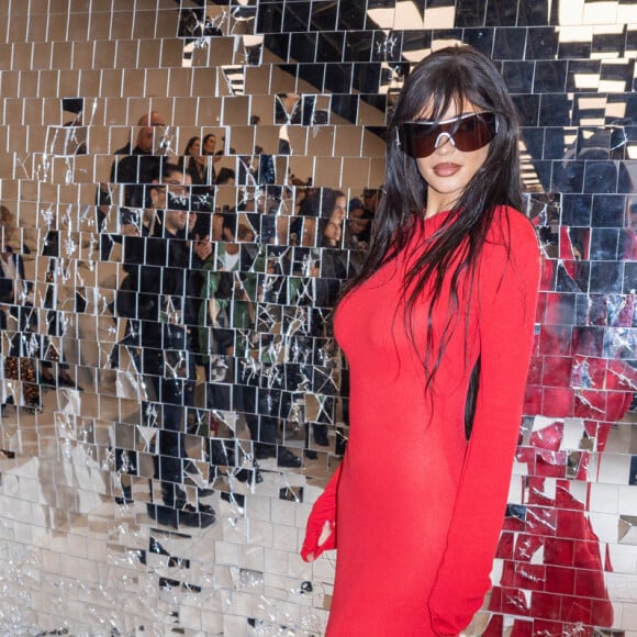 La membre du clan Kardashian-Jenner était sculpturale pour l'occasion, comme à son habitude.
Kylie Jenner - Les célébrités au défilé Acne Studios prêt à porter femme Printemps/Été 2024 lors de la Fashion Week de Paris (PFW), à Paris, France, le 27 septembre 2023. © Olivier Borde/Bestimage