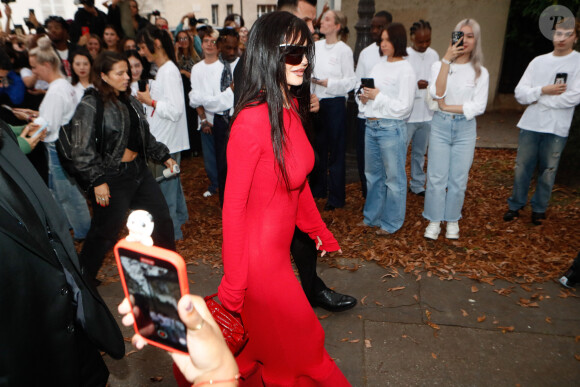Kylie Jenner - Arrivées au défilé de mode prêt-à-porter printemps-été 2024 Femmes "Acne Studios" à l'Observatoire de Paris, lors de la fashion week. Le 27 septembre 2023 © Christophe Clovis / Bestimage