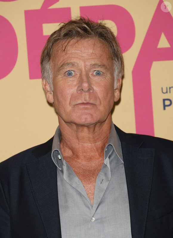 Franck Dubosc avait évoqué son plus grand regret avec son père.
Franck Dubosc - Avant-première du film "Nouveau départ" à l'UGC Ciné Cité les Halles à Paris. © Coadic Guirec/Bestimage