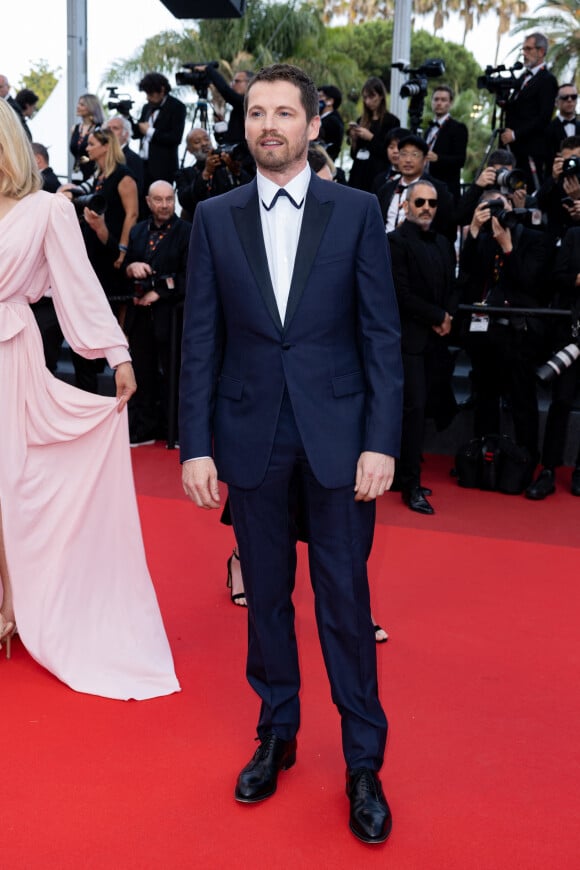 Pierre Deladonchamps - Montée des marches pour la cérémonie de clôture du 75ème Festival International du Film de Cannes. Le 28 mai 2022 © Olivier Borde / Bestimage  Red carpet for the closing ceremony of the 75th Cannes International Film Festival. On may 28th 2022 