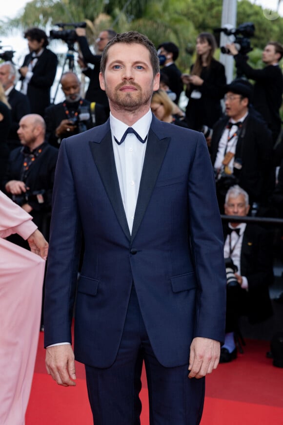 Pierre Deladonchamps - Montée des marches pour la cérémonie de clôture du 75ème Festival International du Film de Cannes. Le 28 mai 2022 © Olivier Borde / Bestimage  Red carpet for the closing ceremony of the 75th Cannes International Film Festival. On may 28th 2022 