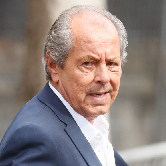 Exclusif - Christian Morin - Arrivées à l'enregistrement de l'émission "Vivement Dimanche" présentée par M. Drucker et qui sera diffusée le 1er octobre 2023 sur France 3, au studio Gabriel à Paris, France, le 19 septembre 2023. © Christophe Clovis/Bestimage