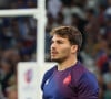 Le joueur a été autorisé par les médecins à réintégrer l'équipe de France de rugby
Antoine Dupont (France)