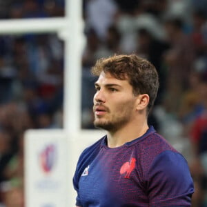 Le joueur a été autorisé par les médecins à réintégrer l'équipe de France de rugby
Antoine Dupont (France)