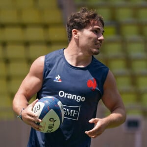 Antoine Dupont (France) - Stage de l'équipe de France de rugby à Monaco, le 4 juillet 2023. © Norbert Scanella/Panoramic/Bestimage