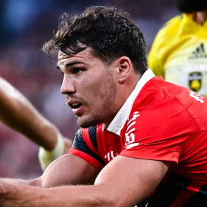 Antoine Dupont ( 9 - Toulouse ) lors de la finale de rugby Top 14 opposant le Stade Toulousain Rugby (Toulouse) au Stade Rochelais (La Rochelle) au Stade de France à Saint-Denis, Seine Saint-Denis, le 17 juin 2023. Toulouse a gagné 29-26. © Federico Pestellini/Panoramic/Bestimage 