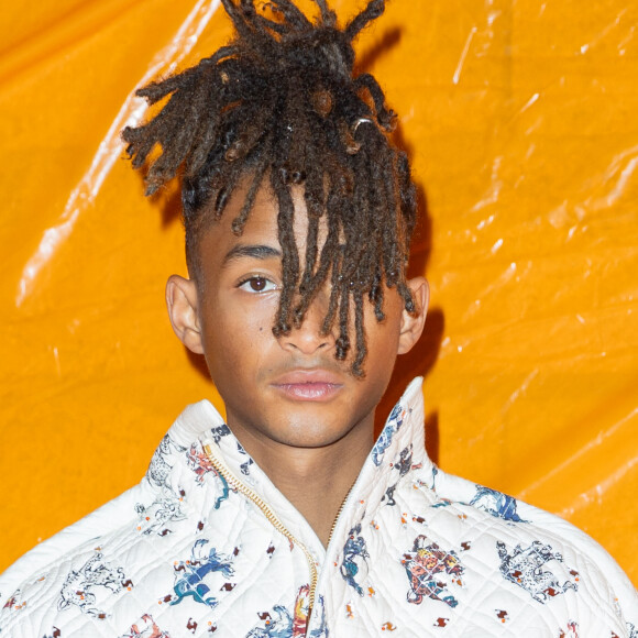 Jaden Smith - Photocall du défilé de mode printemps-été 2024 "Louis Vuitton" lors de la fashion week de Paris. Le 2 octobre 2023 © Olivier Borde / Bestimage 