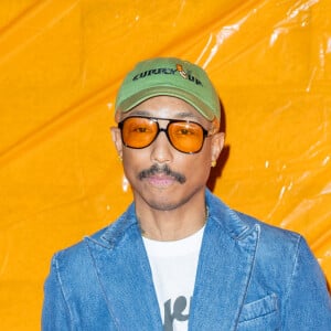 Pharrell Williams - Photocall du défilé de mode printemps-été 2024 "Louis Vuitton" lors de la fashion week de Paris. Le 2 octobre 2023 © Olivier Borde / Bestimage 