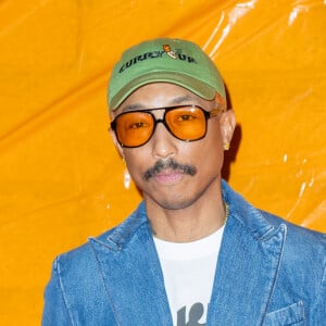 Pharrell Williams - Photocall du défilé de mode printemps-été 2024 "Louis Vuitton" lors de la fashion week de Paris. Le 2 octobre 2023 © Olivier Borde / Bestimage 