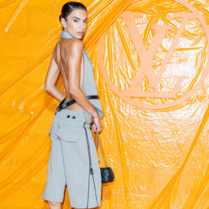 Une tenue qui laissait également apparaitre son ravissant dos.
Jessica Aidi - Photocall du défilé de mode printemps-été 2024 "Louis Vuitton" lors de la fashion week de Paris. Le 2 octobre 2023 © Olivier Borde / Bestimage 