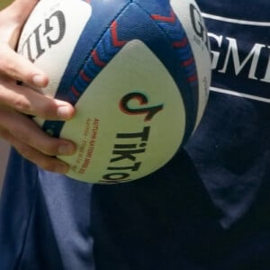 Antoine Dupont (France) - Stage de l'équipe de France de rugby à Monaco, le 4 juillet 2023. © Norbert Scanella/Panoramic/Bestimage