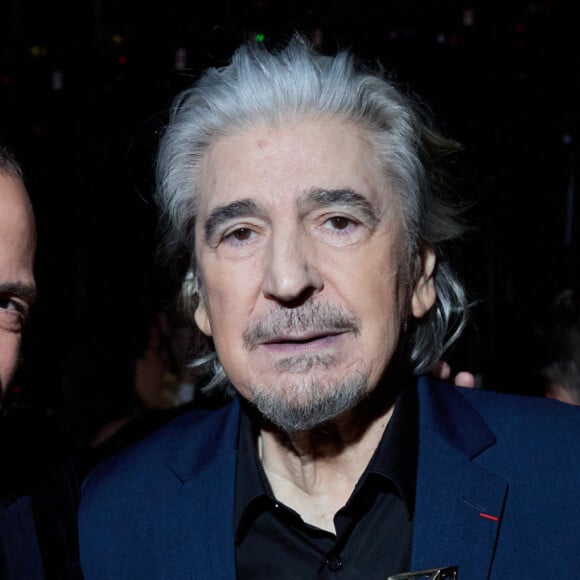 Exclusif - Calogero et Serge Lama - 38e cérémonie des Victoires de la musique à la Seine musicale de Boulogne-Billancourt, le 10 février 2023. © Moreau-Veren/Bestimage