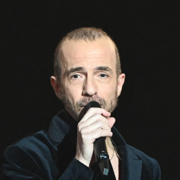 Calogero lors de la 38e cérémonie des Victoires de la musique à la Seine musicale de Boulogne-Billancourt, le 10 février 2023. © Coadic Guirec/Bestimage