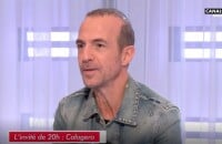 Calogero dans l'émission "Clique", sur Canal+.