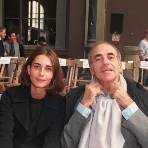 Jean-Pierre Elkabbach et sa fille Emmanuelle Bach