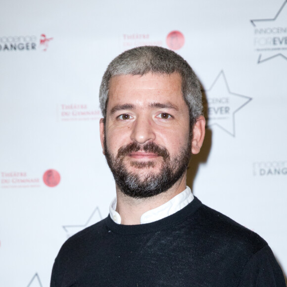 Le chanteur Grégoire - Photocall de la soirée Innocence Forever au théâtre du gymnase à Paris le 26 novembre 2018.  © Cyril Moreau-Pierre Perusseau/Bestimage